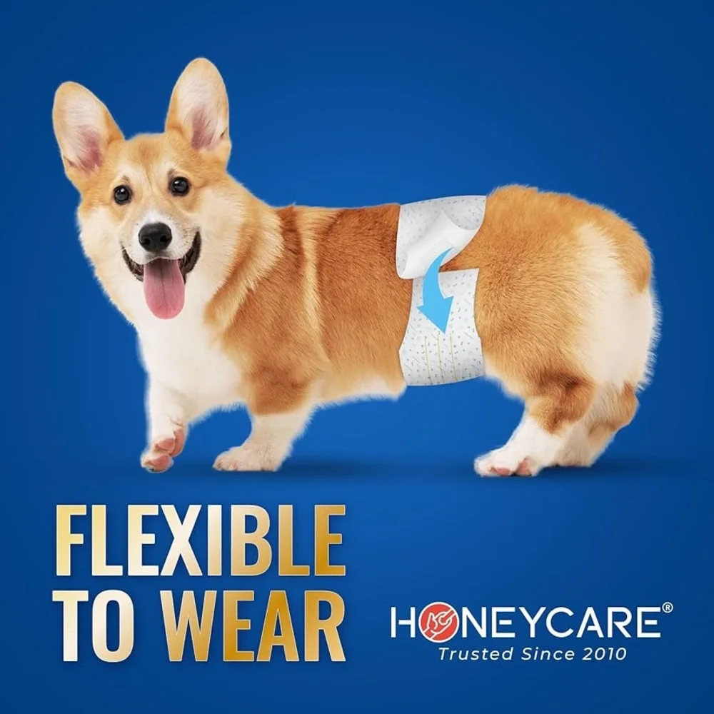 Dog Super Absorbent Male Wraps